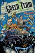 Cover: Green Team Teen Trillionaires Volume 1 TP (The New 52) - DC Comics