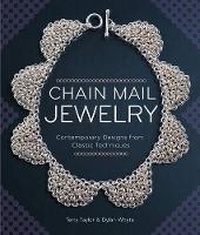 Enlarge image Cover: Chain Mail Jewelry - Lark Books,U.S.