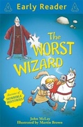 Cover: Early Reader: The Worst Wizard - Orion Children's Books