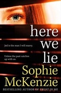 Cover: Here We Lie - Simon + Schuster LLC