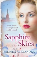 Cover: Sapphire Skies - Simon + Schuster LLC