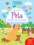 Cover: My First Pets Sticker Activity Book - Scholastic