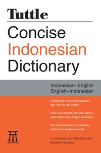 Abbildung von: Tuttle Concise Indonesian Dictionary - Tuttle Publishing