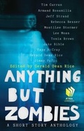 Cover: Anything but Zombies - Atria Books