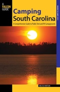 Cover: Camping South Carolina - Falcon Press Publishing