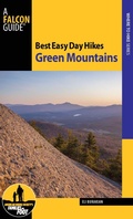 Cover: Best Easy Day Hikes Green Mountains - Falcon Press Publishing