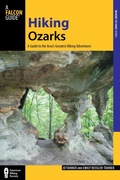 Cover: Hiking Ozarks - Falcon Guides
