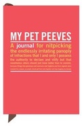 Cover: Knock Knock My Pet Peeves Mini Inner-Truth Journal - Knock Knock
