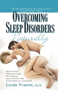 Cover: Overcoming Sleep Disorders Naturally - Basic Health Publications, Inc.