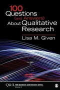Cover: 100 Questions (and Answers) About Qualitative Research - SAGE Publications Inc