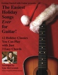 Cover: Easiest Holiday Songs Ever for Guitar - Getting Started With Guitar