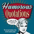 Cover: Humorous Quotations - Arcturus