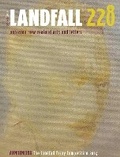 Cover: Landfall 228 - Otago University Press