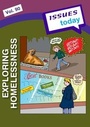 Cover: Exploring Homelessness - Independence Educational Publishers