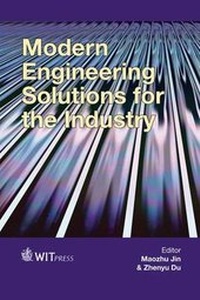 Enlarge image Cover: Modern Engineering Solutions for the Industry - WIT Press