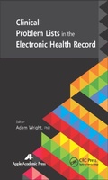 Cover: Clinical Problem Lists in the Electronic Health Record - Apple Academic Press Inc.