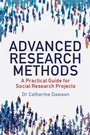 Cover: Advanced Research Methods - Robinson