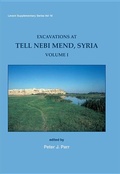 Cover: Excavations at Tell Nebi Mend, Syria Volume I - Oxbow Books