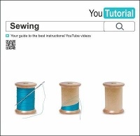 Enlarge image Cover: YouTutorial Sewing - Carlton Books Ltd