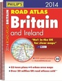 Cover: Philip's Road Atlas Britain and Ireland 2014 - Philip's