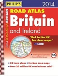 Cover: Philip's Road Atlas Britain and Ireland 2014 - Philip's