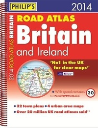 Abbildung von: Philip's Road Atlas Britain and Ireland 2014 - Philip's