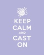 Cover: Keep Calm Cast On - QUADRILLE PUBLISHING