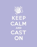 Cover: Keep Calm Cast On - QUADRILLE PUBLISHING
