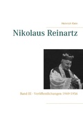 Cover: Nikolaus Reinartz - Books on Demand