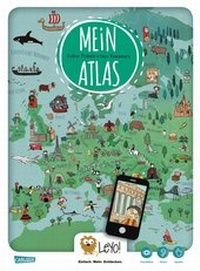 Enlarge image Cover: LeYo!: Mein Atlas - Carlsen