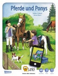 Enlarge image Cover: LeYo!: Pferde und Ponys - Carlsen