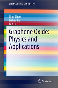 Abbildung von: Graphene Oxide: Physics and Applications - Springer