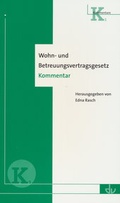 Cover: Wohn- und Betreuungsvertragsgesetz - Lambertus