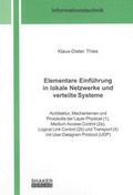 Cover: Elementare Einf&uuml;hrung in lokale Netzwerke und verteilte Systeme - Shaker