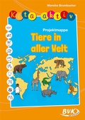 Cover: Kita aktiv Projektmappe Tiere in aller Welt - BVK Buch Verlag Kempen