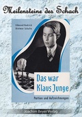 Cover: Das war Klaus Junge - Beyer, Joachim, Verlag