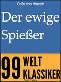Cover: Der ewige Spie&szlig;er - Null Papier Verlag
