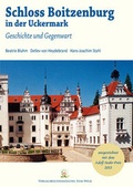 Cover: Schloss Boitzenburg in der Uckermark - Verlagsbuchhandlung Ehm Welk, Buchhandlung & Verlag