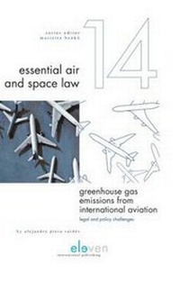 Bild: Greenhouse Gas Emissions from International Aviation: Legal and Policy Challenges - Eleven International Publishing