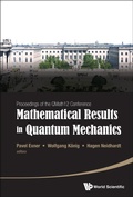 Cover: Mathematical Results In Quantum Mechanics - Proceedings Of The Qmath12 Conference (With Dvd-rom) - World Scientific Publishing Co Pte Ltd