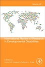 Cover: International Review of Research in Developmental Disabilities: Volume 49 - Academic Press