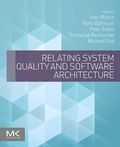 Cover: Relating System Quality and Software Architecture - Morgan Kaufmann