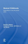 Cover: Musical Childhoods - Routledge