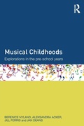 Cover: Musical Childhoods - Routledge