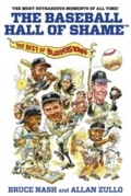 Cover: Baseball Hall of Shame (TM) - Lyons Press