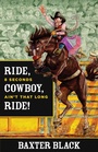 Cover: Ride, Cowboy, Ride! - TwoDot Books