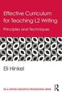 Cover: Effective Curriculum for Teaching L2 Writing - Routledge