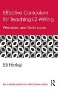 Cover: Effective Curriculum for Teaching L2 Writing - Routledge
