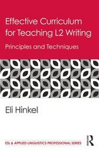 Enlarge image Cover: Effective Curriculum for Teaching L2 Writing - Routledge