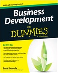 Cover: Business Development For Dummies - Wiley
